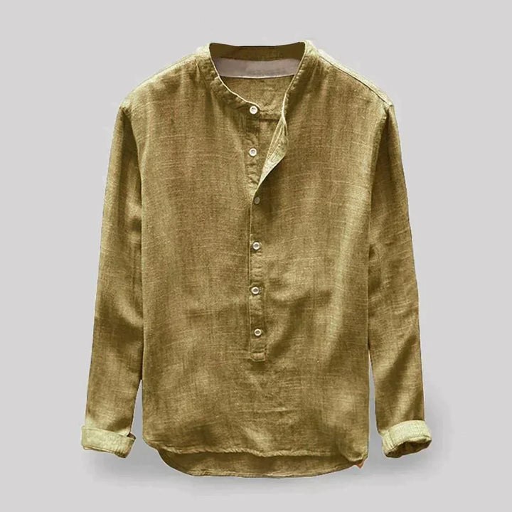 W&W Mode | Modische Leinenbluse