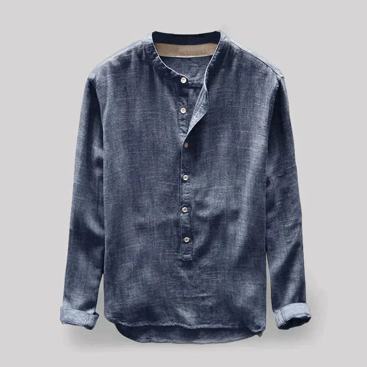 W&W Mode | Modische Leinenbluse