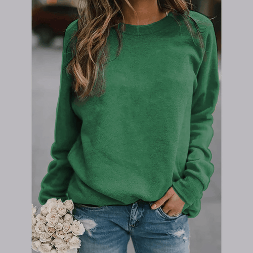 W&W Mode | Bequemer Damen Sweatshirt Lässiger Pullover