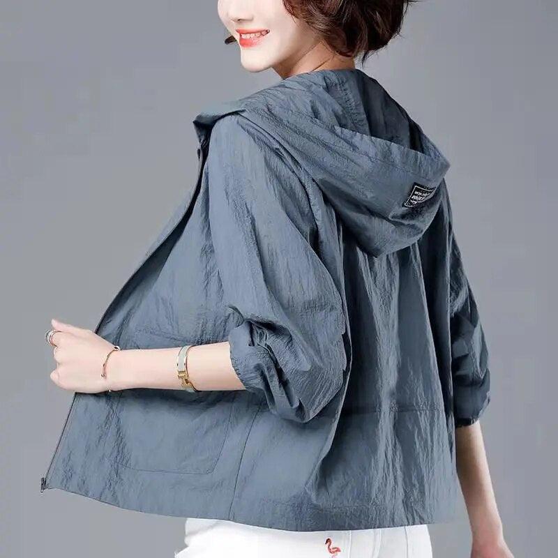 W&W Mode | Sommer Windjacke Für Damen Stil Und Komfort