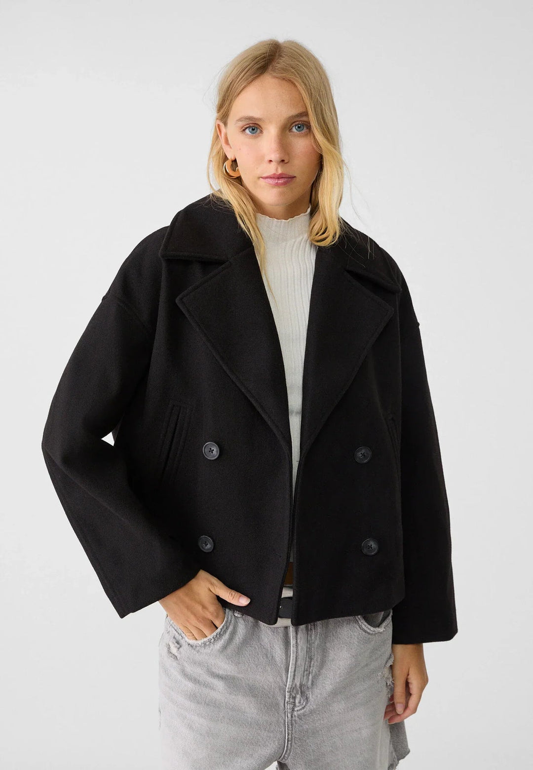W&W Mode | Kurz kurzes Wildlederjacke