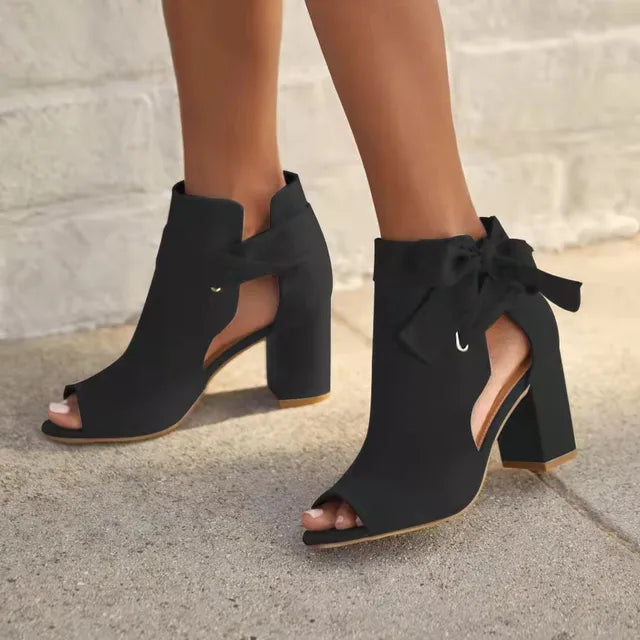 W&W Mode | Schicke Schnür Stiefeletten