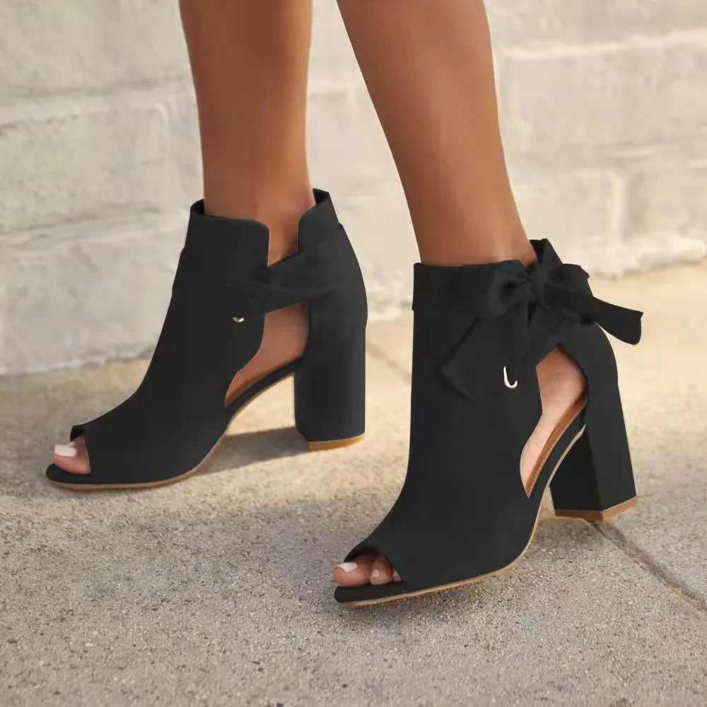 W&W Mode | Schicke Schnür Stiefeletten