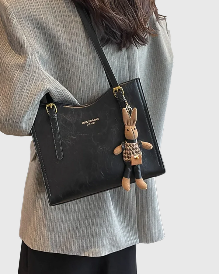 W&W Mode | Elegante Schultertasche Mit Langen Riemen Für Damen