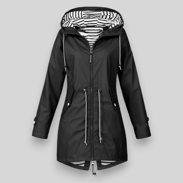 W&W Mode | Wasserdichte Regenjacke