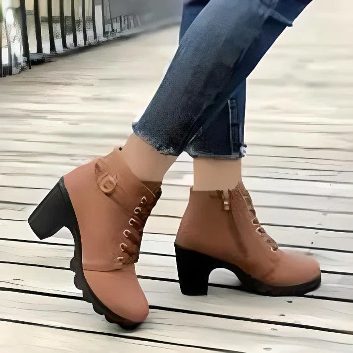 W&W Mode High Heel Stiefel – elegant, modern und bequem